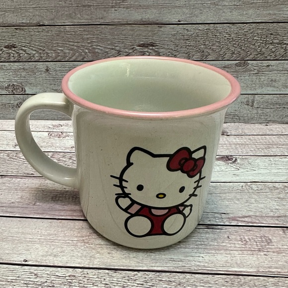 Hello Kitty Ceramic Mug - Picture 3 of 8